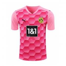 Camiseta Borussia Dortmund Portero 20-21 Rosa