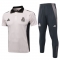 Conjunto Polo del Real Madrid 24-25 Rosa Claro