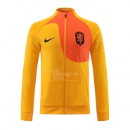 Chaqueta del Paises Bajos 22-23 Naranja