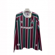 Manga Larga 1a Equipacion Camiseta Fluminense 2025 Manga Larga 1a Equipacion Camiseta Fluminense 2025