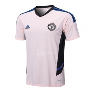 Camiseta de Entrenamiento Manchester United 22-23 Rosa