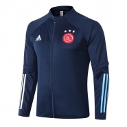 Chaqueta del Ajax 20-21 Azul