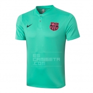 Camiseta Polo del Barcelona 20/21 Verde