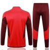 Chandal de Sudadera del SC Internacional 24-25 Rojo