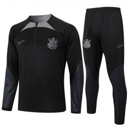 Chandal de Sudadera del Corinthians 24-25 Negro