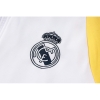 Chandal de Sudadera del Real Madrid 24-25 Blanco Amarillo