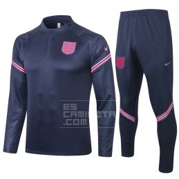 Chandal de Sudadera del Inglaterra 2020 Azul