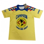 Camiseta America Champion 24-25 Amarillo Tailandia