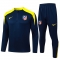 Chandal de Sudadera del Atletico Madrid Nino 25-26 Azul Chandal de Sudadera del Atletico Madrid Nino 25-26 Azul