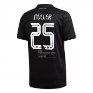 3ª Equipacion Camiseta Bayern Munich Jugador Muller 20-21