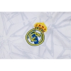 Chandal del Real Madrid Manga Corta 2024-2025 Blanco - Pantalon Corto