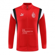 Chaqueta del AC Milan 2023-24 Rojo