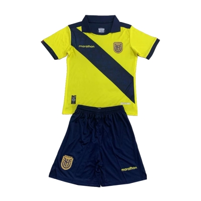 1a Equipacion Camiseta Ecuador Nino 2024