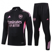 Chandal de Sudadera del Arsenal 25-26 Negro Rosa Chandal de Sudadera del Arsenal 25-26 Negro Rosa