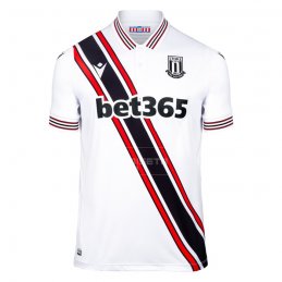 2a Equipacion Camiseta Stoke City 22-23 Blanco