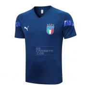 Camiseta de Entrenamiento Italia 22-23 Azul