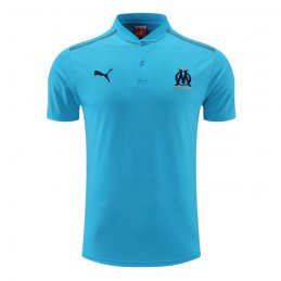 Camiseta Polo del Olympique Marsella 22-23 Azul