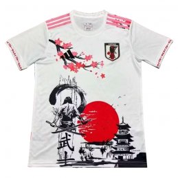 Camiseta Japon Anime Aamurai 24-25 Blanco