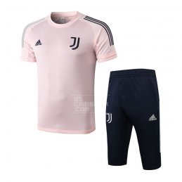 Chandal del Juventus Manga Corta 2020-21 Rosa