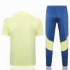 Conjunto Polo del Ajax 24-25 Amarillo