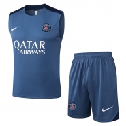 Chandal del Paris Saint-Germain Sin Mangas 25-26 Gris Chandal del Paris Saint-Germain Sin Mangas 25-26 Gris