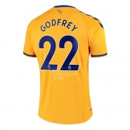 2ª Equipacion Camiseta Everton Jugador Godfrey 20-21