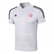 Camiseta Polo del SC Internacional 20/21 Gris