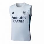 Camiseta de Entrenamiento Arsenal Sin Mangas 25-26 Gris Camiseta de Entrenamiento Arsenal Sin Mangas 25-26 Gris