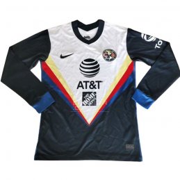 Manga Larga 2ª Equipacion Camiseta America 20-21