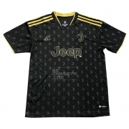 Camiseta de Entrenamiento Juventus 2022 Negro