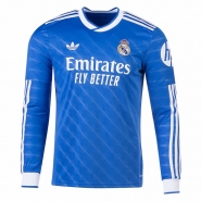 Manga Larga 3ª Equipacion Camiseta Real Madrid 25-26 Manga Larga 3ª Equipacion Camiseta Real Madrid 25-26