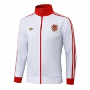 Chaqueta del Bayern Munich 125 Aniversario 25-26 Blanco Chaqueta del Bayern Munich 125 Aniversario 25-26 Blanco