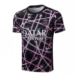 Camiseta de Entrenamiento Paris Saint-Germain Jordan 25-26 Negro Rosa Camiseta de Entrenamiento Paris Saint-Germain Jordan 25-26 Negro Rosa