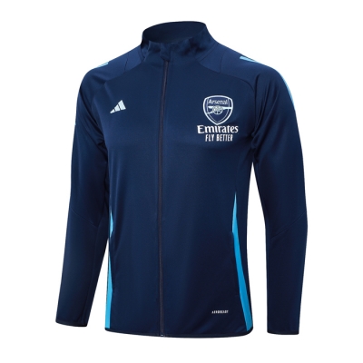 Chaqueta del Arsenal 2024-25 Azul