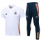 Conjunto Polo del Real Madrid 2024-25 Blanco