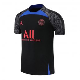 Camiseta de Entrenamiento Paris Saint-Germain 22-23 Negro y Azul