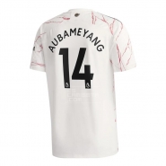 2ª Equipacion Camiseta Arsenal Jugador Aubameyang 20-21