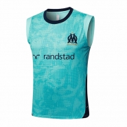 Camiseta de Entrenamiento Olympique Marsella Sin Mangas 25-26 Verde Camiseta de Entrenamiento Olympique Marsella Sin Mangas 25-26 Verde