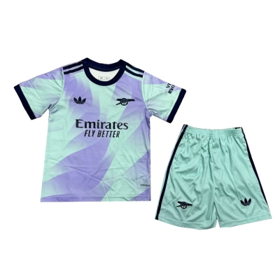 3a Equipacion Camiseta Arsenal Nino 24-25