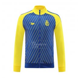 Chaqueta del Al Nassr 23-24 Azul