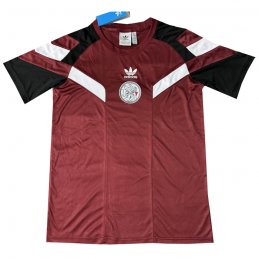 Camiseta Pre Partido del Ajax 2024 Rojo