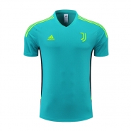 Camiseta de Entrenamiento Juventus 22-23 Azul y Verde