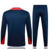 Chandal de Sudadera del Barcelona 2024-25 Azul y Rojo