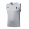 Camiseta de Entrenamiento Tottenham Hotspur Sin Mangas 25-26 Gris Camiseta de Entrenamiento Tottenham Hotspur Sin Mangas 25-26 Gris
