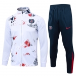 Chandal de Chaqueta del Paris Saint-Germain Nino 2024-25 Blanco