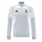Chaqueta del Real Madrid 25-26 Gris Blanco Chaqueta del Real Madrid 25-26 Gris Blanco