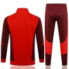 Chandal de Chaqueta del SC Internacional 24-25 Rojo