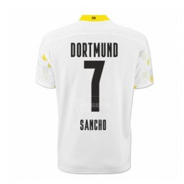 3ª Equipacion Camiseta Borussia Dortmund Jugador Sancho 20-21