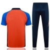 Conjunto Polo del Juventus 24-25 Naranja