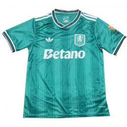 Camiseta Aston Villa Special 24-25 Tailandia Verde